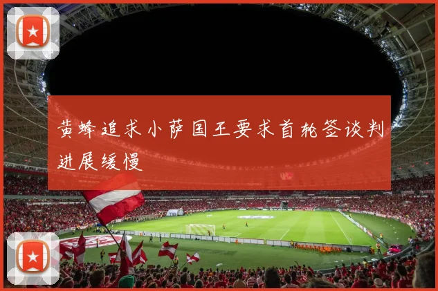 黄蜂追求小萨国王要求首轮签谈判进展缓慢